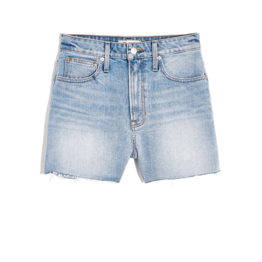 Madewell Light Blue Jean Shorts